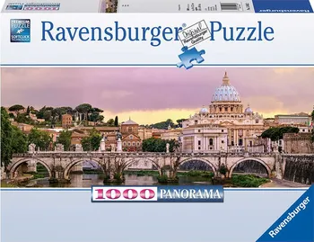 Puzzle Ravensburger Řím 1000 dílků