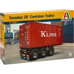 Italeri Tecnokar 20' Container Trailer…