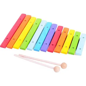 Bigjigs Toys Dřevěný xylofón