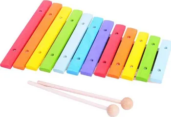 Hudební nástroj pro děti Bigjigs Toys Dřevěný xylofón