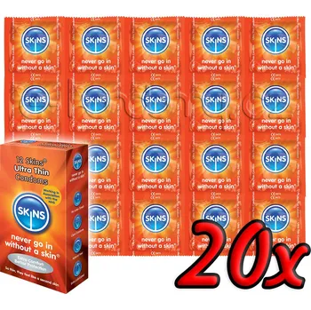 Kondom Skins Ultra Thin 20 pack