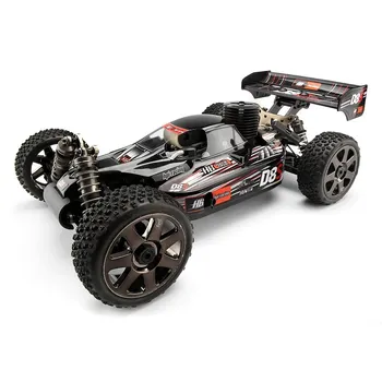 RC model auta Recenze HPI D8S RTR Buggy 1:8 černá