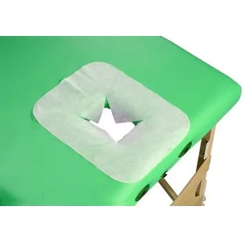 Masáž Amala Pokrývka otvoru lehátka 100 ks (tvar X)