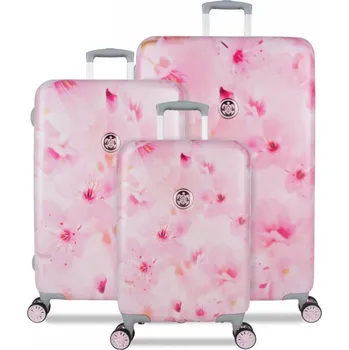 Suitsuit TR-1224/3 sada cestovních kufrů Sakura Blossom 