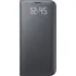 Pouzdro na mobilní telefon Samsung EF-NG935PB LED View Cover Galaxy S7 Edge, Black