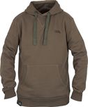 Fox Chunk Ribbed Hoody Khaki