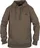 Fox Chunk Ribbed Hoody Khaki, XXL