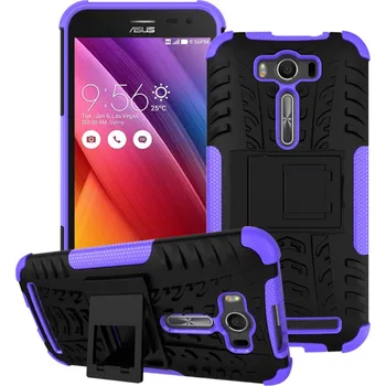 Pouzdro na mobilní telefon Gumové pouzdro TVC Outdoor pro Asus Zenfone 2 Laser (ZE500KL) Barva: Fialová