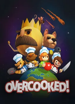 Počítačová hra Overcooked PC digitální verze