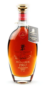 Brandy Albert De Montaubert Cognac 1961 45% 0,7 l