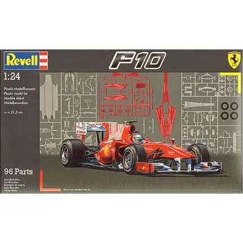 Plastikový model Revell F1 Ferrari F10 1:24