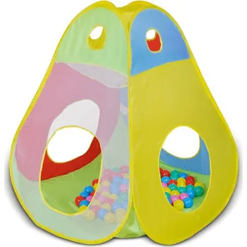 Dětský stan Knorrtoys stan Brody s míčky 100 ks
