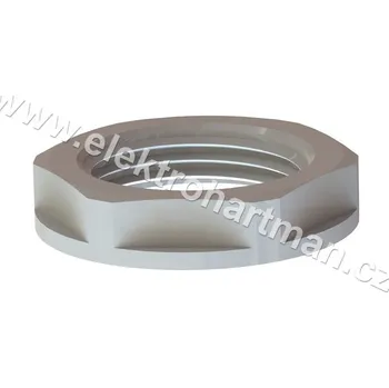 Matice matice plastová M25x1.5 BML-13 BIMED světle šedá