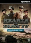 Hearts of Iron IV: Colonel Edition PC…