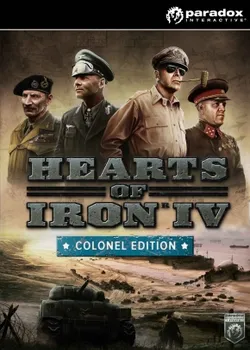 Počítačová hra Hearts of Iron IV: Colonel Edition PC digitální verze