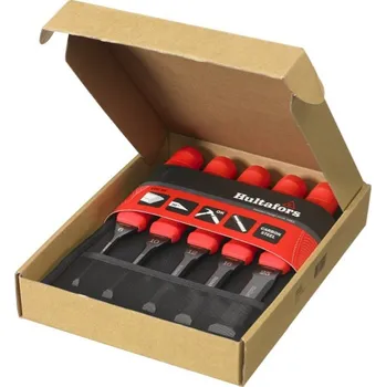 Dláto Hultafors Sada dlát EDC 6 - 25mm 