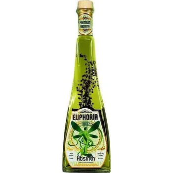 Absinth Hill's Liquere Euphoria 80 Absinth 80 %, 0,5 l