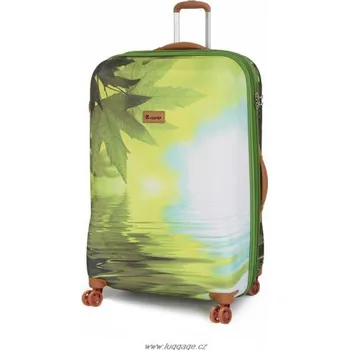 IT Luggage EVA 8 koleček 28" zelené listy
