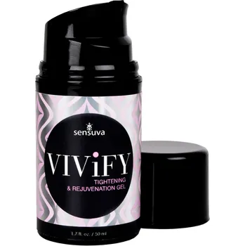 Lubrikační gel Sensuva Vivify Tightening & Rejuvenation Gel 50ml