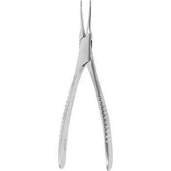 Kleště Medin Kleště k odstranění kořen.nástrojů rovné 13.5cm