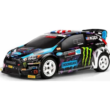 RC model auta HPI WR8 FLUX RTR Ken Block Ford Fiesta ST RX43 1:8 černá