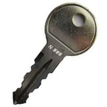Příslušenství ke střešnímu nosiči Thule N119 klíč