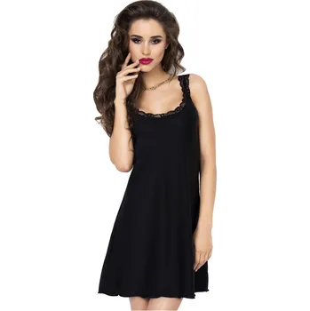 Dámská noční košile DKaren Johana černá