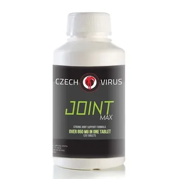 Kloubní výživa Czech Virus Joint Max 850 mg 120 tbl.