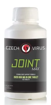 Kloubní výživa Czech Virus Joint Max 850 mg 120 tbl.