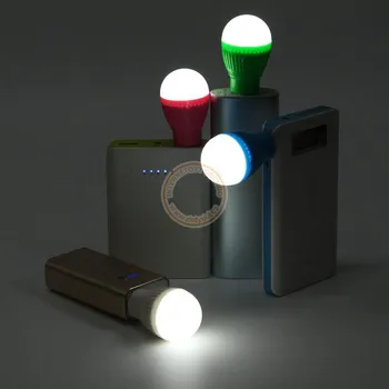 Žárovka USB LED žárovka, Bluetooth reproduktor