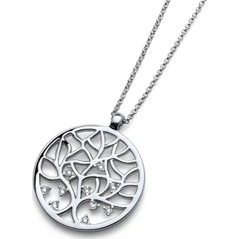 Náhrdelník Oliver Weber Překrásný s krystaly Swarovski náhrdelník Working Life 11671R