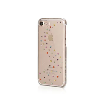 Pouzdro na mobilní telefon Bling My Thing Milky Way Cotton Candy zadní kryt pro Apple iPhone 7 se Swarovski crystals