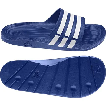 Pánské pantofle adidas Duramo Slide modré