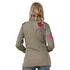 Dámská cargo bunda Desigual Taque khaki