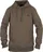 Fox Chunk Ribbed Hoody Khaki, S