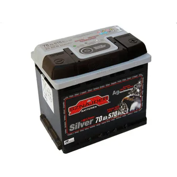 Autobaterie Sznajder autobaterie 12V 70Ah 570A