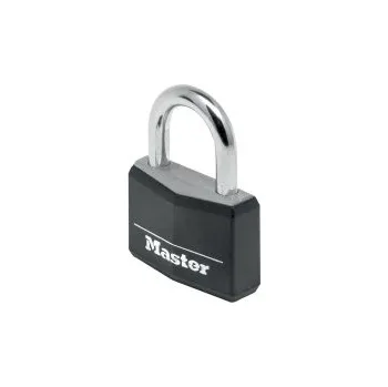 Master Lock 40mm černý 9140EURDBLK