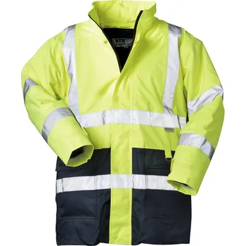 Reflexní celoroční bunda Feldtmann Sebastian (Reflexní bunda 2 v 1 s odepínací vnitřní vložkou - reflexní pásky 3M, větru a voděodolná, prodyšná - EN 471 tř. 3, EN 343)