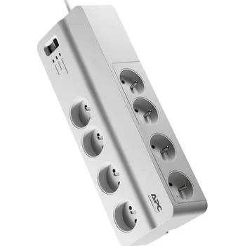 Recenze APC Essential SurgeArrest 8 zásuvek (PM8-FR) Přepěťová ochrana Recenze APC Essential SurgeArrest 8 zásuvek (PM8-FR)