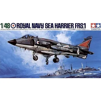 Plastikový model Tamiya Royal Navy Sea Harrier FRS.1 1:48