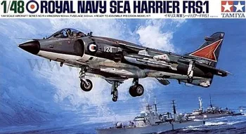 Plastikový model Tamiya Royal Navy Sea Harrier FRS.1 1:48