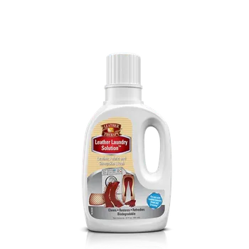 Mycí prostředek Absorbine Leather Therapy Leather laundry solution 591 ml