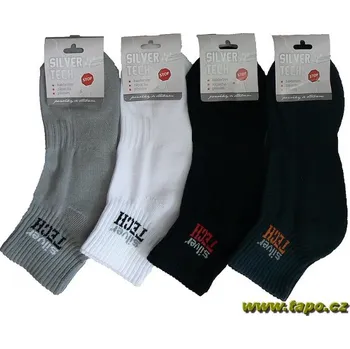 Pánské ponožky Ponožky SilverTech, velikost 29-30, mix