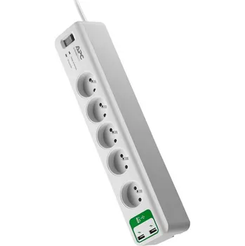 APC Essential SurgeArrest PM5U-FR Přepěťová ochrana APC Essential SurgeArrest PM5U-FR