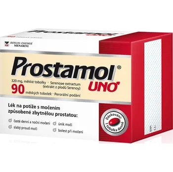 Prostamol Uno 320 mg 90 cps. Lék na močovou cestu a ledviny Prostamol Uno 320 mg 90 cps.