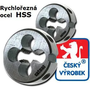 Závitořezný nástroj BUČOVICE TOOLS Závitové očko M standard HSS M 3,5