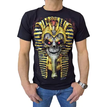 Pánské tričko triko smrtka - Faraon