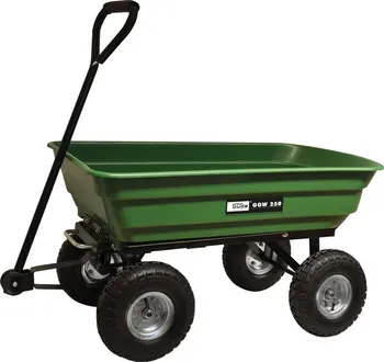 Zahradní vozík GÜDE GGW 250 75 l zelený