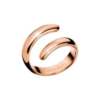 Hodinky Prsten CALVIN KLEIN Embrace KJ2KPR100107