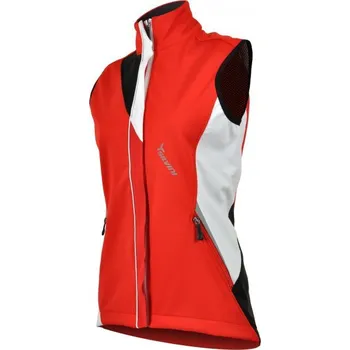 Dámská vesta Silvini Croce WJ425 červená